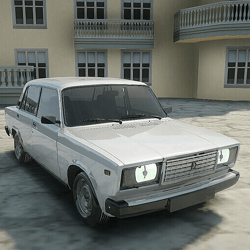 Lada 2107 Tuning Russian City Mod