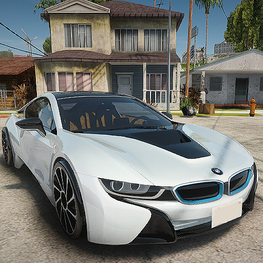 i8 Drift BMW: Drive Simulator Mod