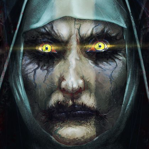 Scary evil nun - broken mask Mod