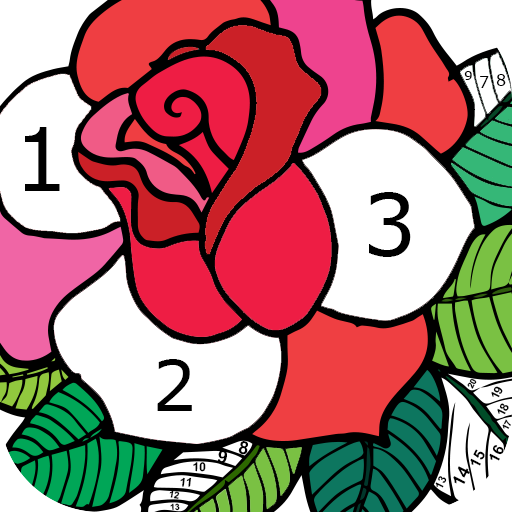 Color by Number: Coloring Game Mod