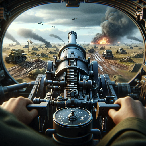 World of Artillery: Поле Войны Mod