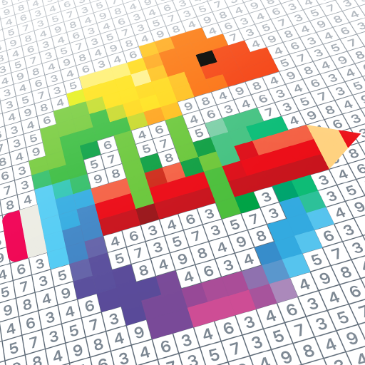 Pixel Art: Раскраска по цифрам Mod