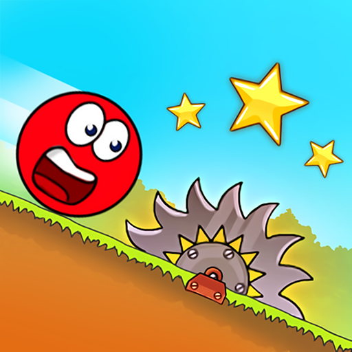 Red Ball 3: прыгающий Красный Mod