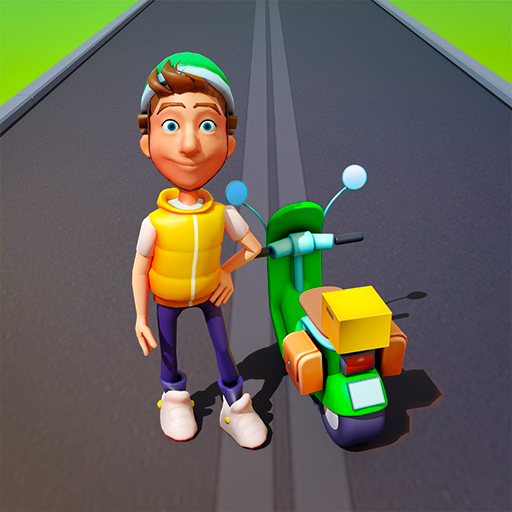Paper Boy Race — Игра раннер Mod