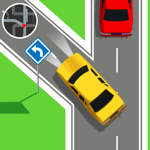 Crazy Driver 3D: Car Traffic Mod