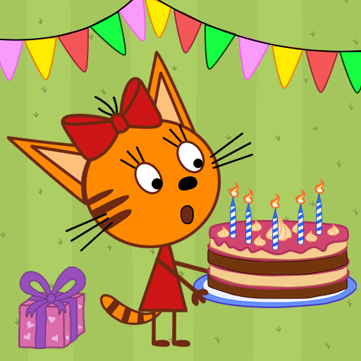 Три кота: День рождения детей Mod