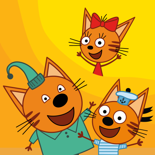 Три кота. игры для детей Mod