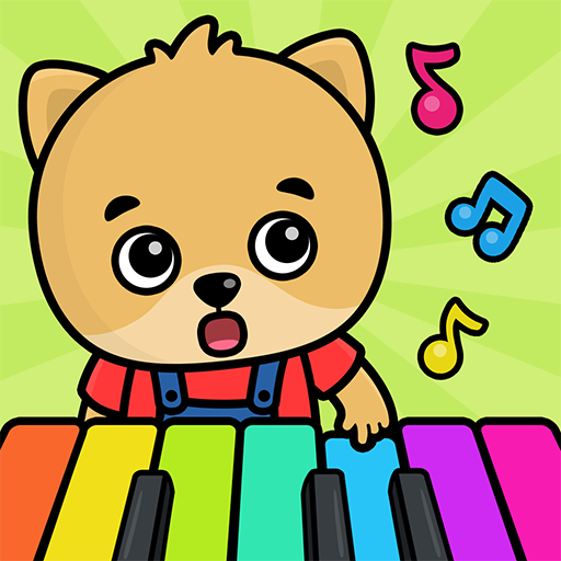 Детское пианино для малышей Mod