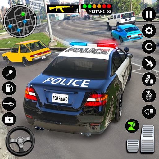 Полицейская машина погони игра Mod