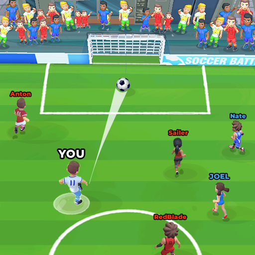 Футбол: Soccer Battle Mod