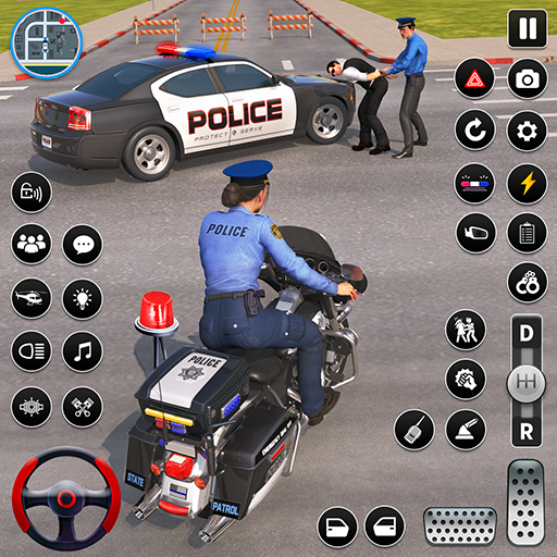 Cop Duty Sim полицейские игры Mod