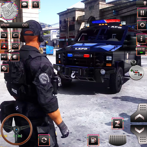 Полицейские автомобильные игры Mod