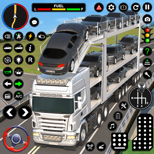 Офлайн игры про грузовики 3D Mod