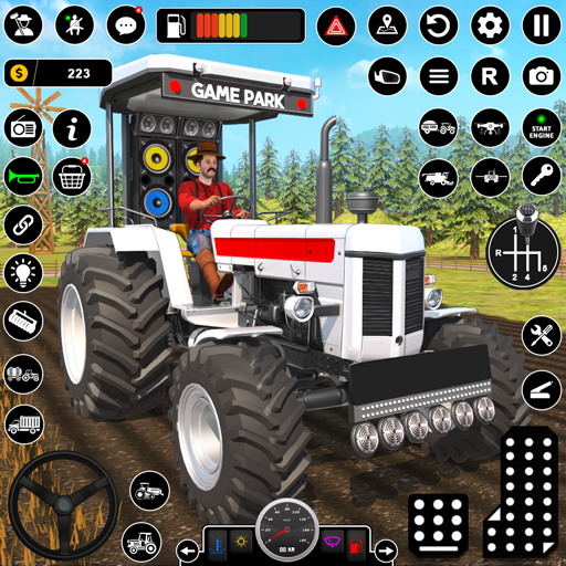 Tractor Games & Farming Games Mod