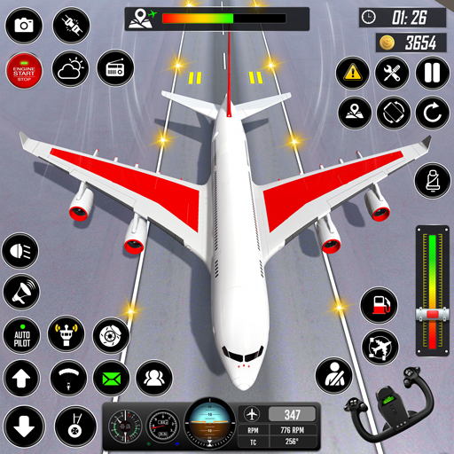 Игра-симулятор пилота самолета Mod