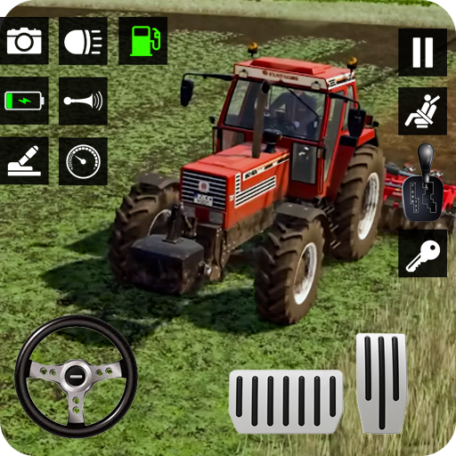 Деревенские тракторные фермерс Mod
