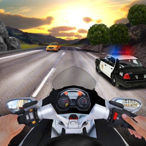 Moto Racing Club: Highway Ride Mod