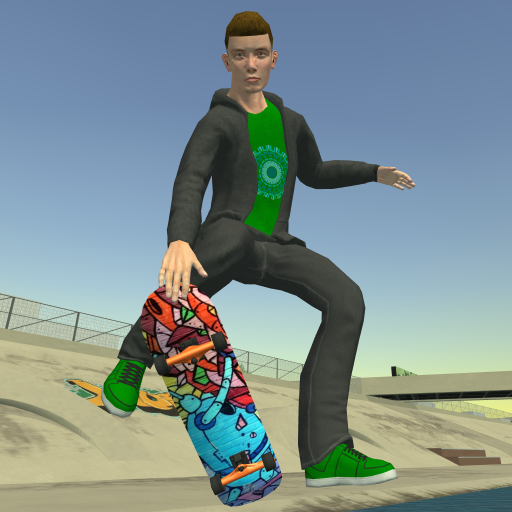 Skateboard FE3D 2 Mod