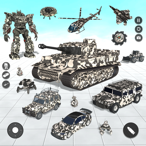 Танк Робот Игра Армейские Игры Mod