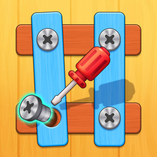 Screw Pin: Nuts Bolts Puzzle Mod