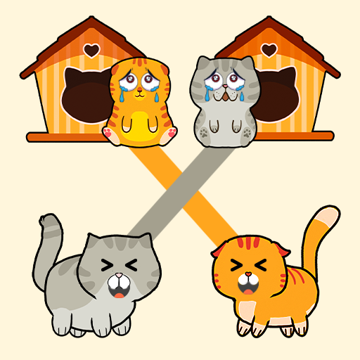 Cat Rush Puzzle: Draw To Save Mod