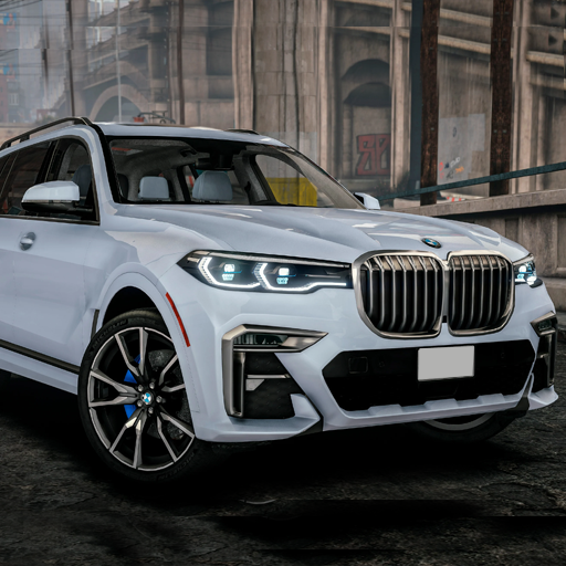 City Driving BMW X7 Simulator Mod
