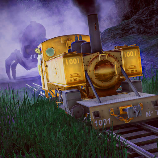 Horror Spider Train Survival Mod