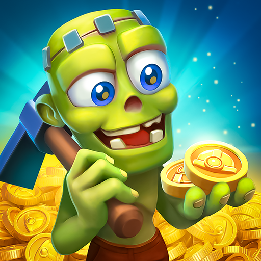 Idle Zombie Miner: Gold Tycoon [Mod + Hack]