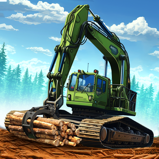 Mega Harvester: Lumber Factory Mod